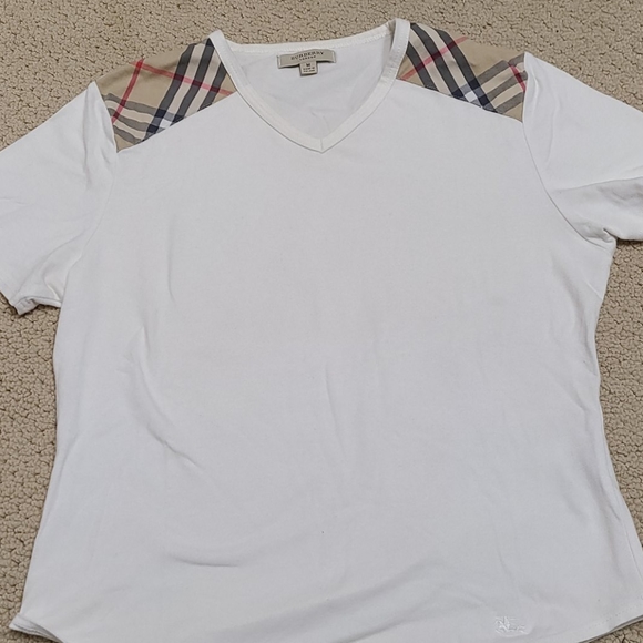 burberry long sleeve shirts for men